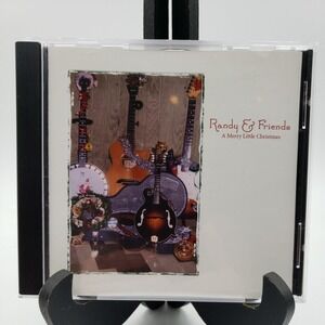 RANDY & FRIENDS A Merry Little Christmas CD 2004 Minnesota Holiday Guitar Piano
